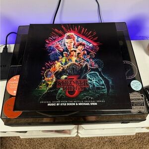 Stranger Things 3 Vinyl